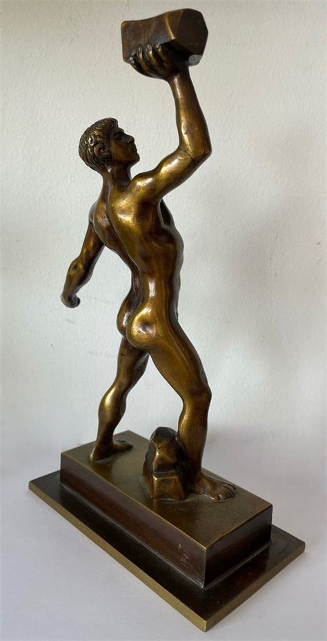 L athlète Sujet En Bronze Sculptures bronzes Antikeo