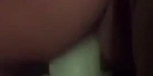 Creamy Dildo Riding Girl Tnaflix