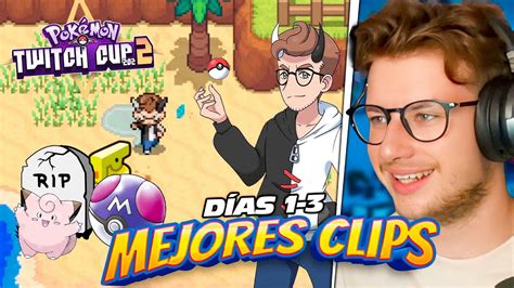 MEJORES MOMENTOS En POKEMON TWITCH CUP 2 AXoZer YouTube