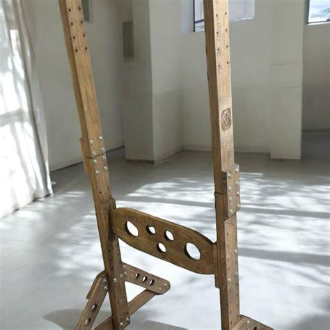 BDSM Sex Rack With Handcuffs And Collar For Binding And Punishment Bdsm Furniture Sex Chair