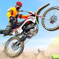 TRIAL BIKE RACING CLASH free online game on Miniplay.com