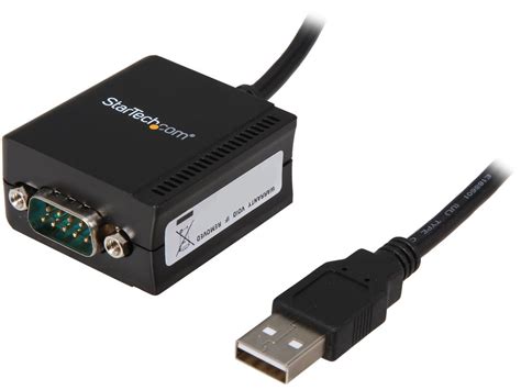 Startech Icusb Fis Usb To Serial Adapter Optical Isolation