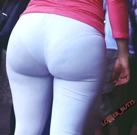 Super Milf Pawg In White Spandex Mega Vpl