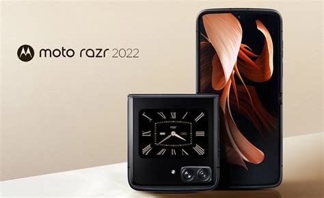 Motorola Launches Foldable Moto Razr 2022 With More Power And Juice