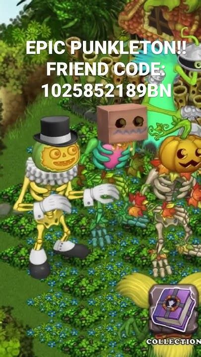 My Singing Monsters Plant Island Epic Punkleton Youtube