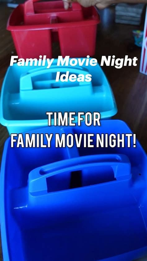 52 Family Movie Night Ideas That Won't Disappoint | Family movie night ...