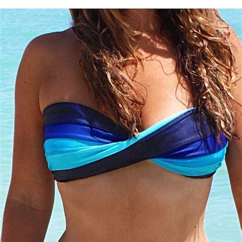 Bandeau Bikini Etsy