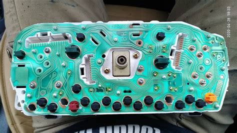 #8 О подсветке приборов — Toyota Cami, 1,3 л, 1999 года | электроника ...