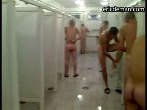 EricDeman Nude Men In The Shower Hunk Ws