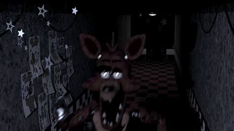 Five Nights At Freddys Foxy Running Youtube