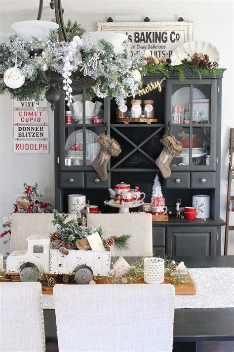 Modern Farmhouse Christmas Decor Christmas Day