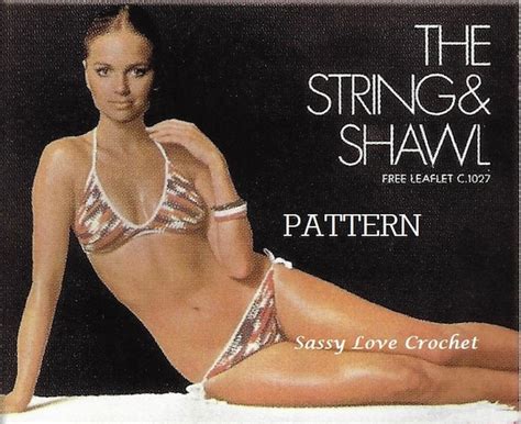 Crochet String Brazilian Bikini Pattern Bikini Top Bikini Etsy