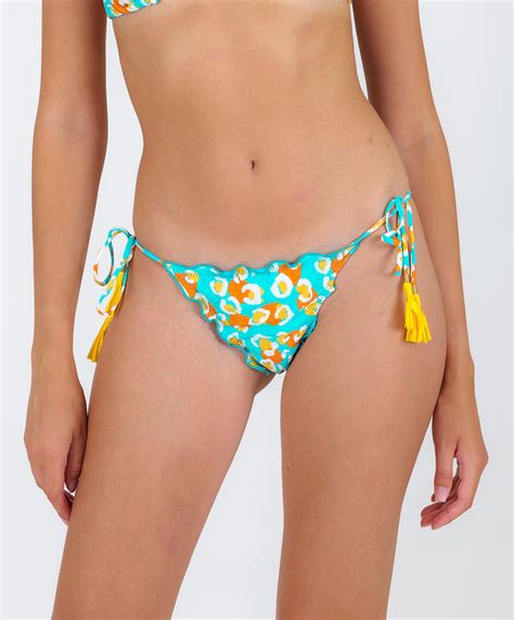 Partes De Abajo De Bikini Bottom Dubai Frufru Comfy Marca Rio De Sol