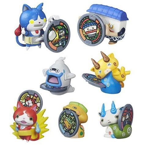 Set Of Yo Kai Watch Medal Moments Wave Jibanyan W Https