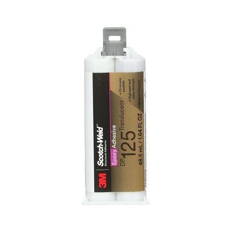 M Scotch Weld Epoxy Adhesive Dp Translucent Two Part Epoxy