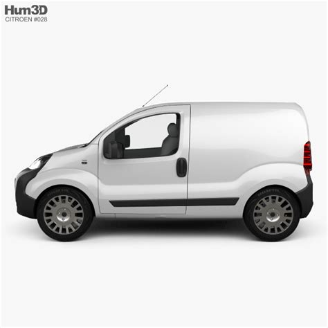 Citroen Nemo Panel Van 2014 3D model - Vehicles on Hum3D