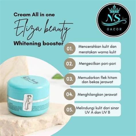 Jual Eliza Beauty Cream All In One Leader Resmi Shopee Indonesia