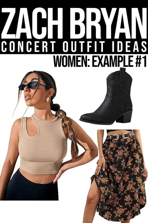 Zach Bryan Concert Outfit Ideas Stylish Looks M F Concert