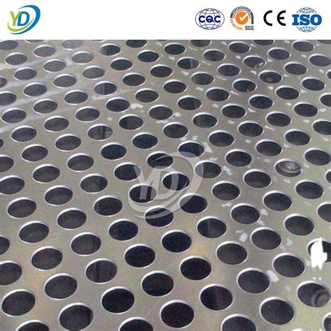 Yeeda Wire Mesh High Temperature Perforated Plate 1220 X 2440mm 2mm