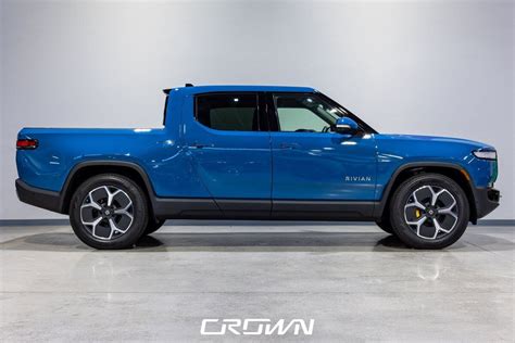 2022 Rivian R1t Vintage Classic Collector Performance Muscle Used