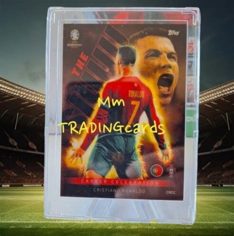 EUFA EURO 2024 Match Attax Cristiano Ronaldo CRCC Career Celebration