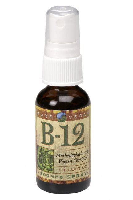 B12 Spray by Pure Vegan | Vegan Proteins