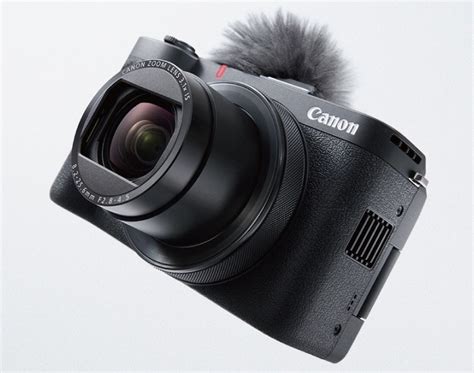 Canon представила компактную камеру PowerShot V1 с вентилятором для ...