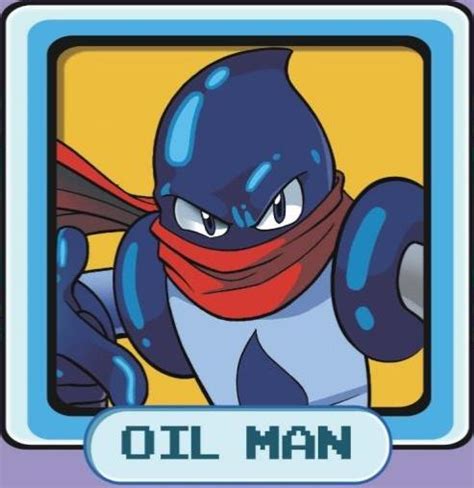 Oil Man - Mega Man HQ - Wikia en español