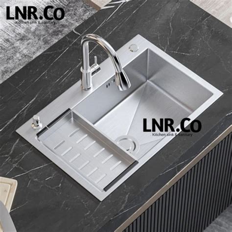 Jual Paket Lengkap Kitchen Sink Bak Cuci Piring Stainless Sus