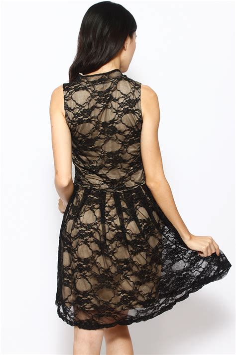 Riko In Nude Black ShopperBoard