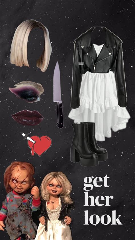 Tiffany Valentine Cosplay Tiffany Bride Of Chucky Tiffany Bride