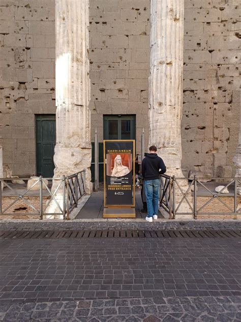 Templo de Adriano Anecdonet Anécdotas y más cosas