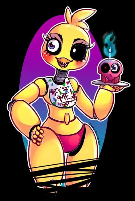Toy Chica Fnaf Art Old Cartoons Furry Art