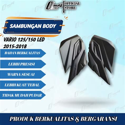 Jual Cover Body Kasar Eceran Satuan Honda Vario Led Vario