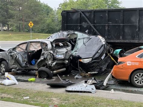 Woman Dead Following Eight Vehicle Crash In Mississauga Flipboard