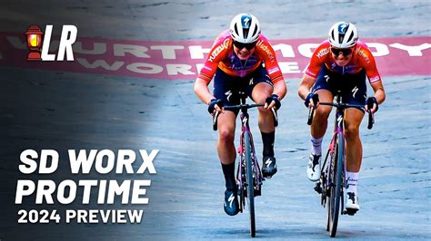 Team SD Worx Protime 2024 Preview Lanterne Rouge Cycling Podcast