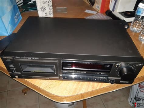 Technics RS BX 606 3 HEAD Cassette Deck DOLBY B C HX PRO Headroom