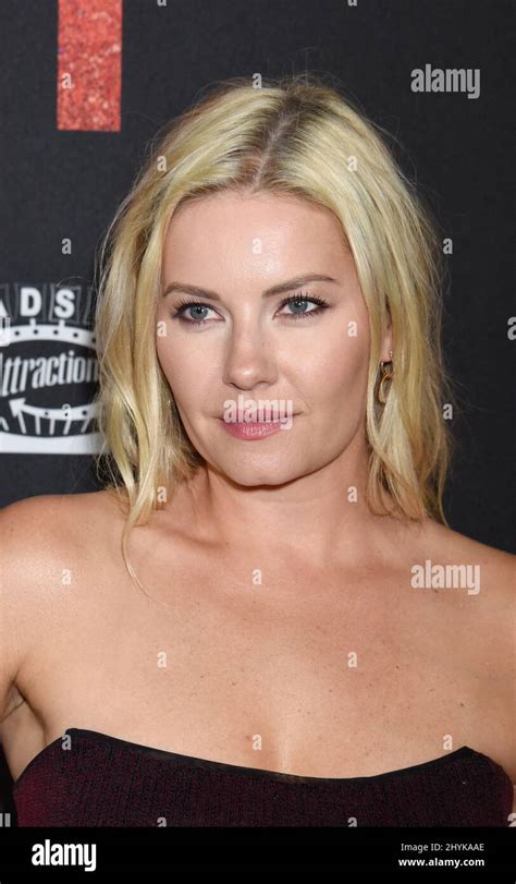 Elisha Cuthbert At The Judy Los Angeles Premiere Screening Held At