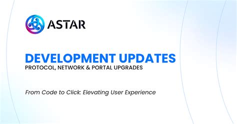 Astar Network - Development Updates (Read Only) - Astar - Astar Forum
