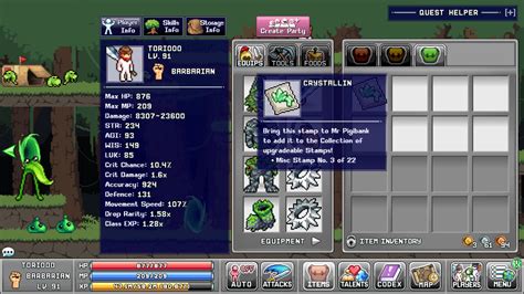 What A Pain In The Ass Grinding This Lil Fella Here R Idleon