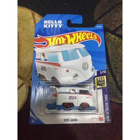 Hot Wheels Kool Kombi Shopee Malaysia