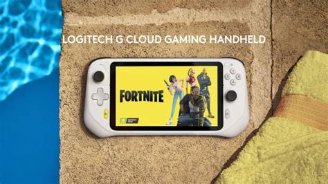 Logitech G Cloud Gaming Foi Anunciado Oficialmente Primeiro Console