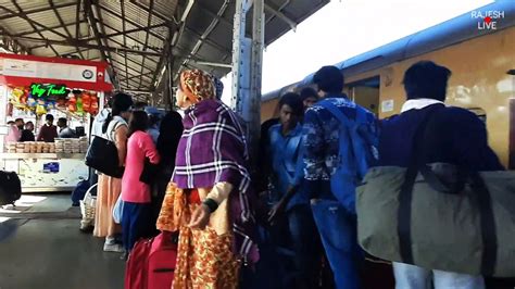 Train Arrives At Bhopal Junction Railway Station Video Dailymotion