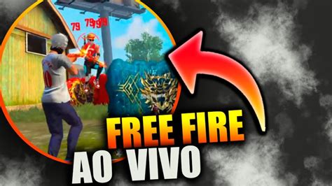 FREE FIRE AO VIVO VEM PRA LIVE META 300 escrito TERÁ SALA PREMIADA