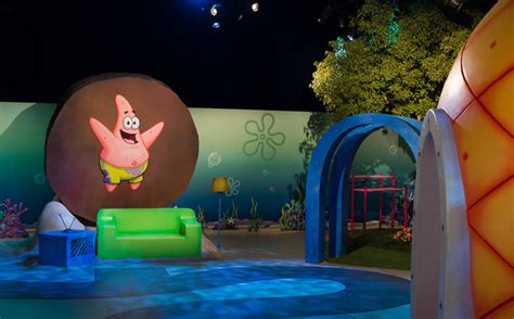 SpongeBob Bikini Bottom Experience Julian Callanta Spatial Experience Design