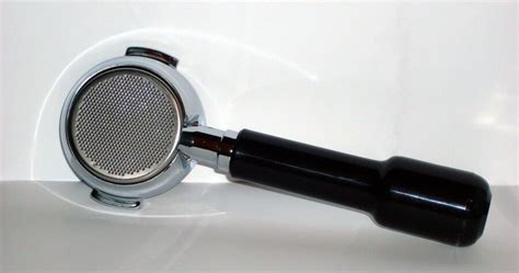 Rancilio Bottomless Portafilter Filterholder Naked Espresso Machine Set Barista Coffee