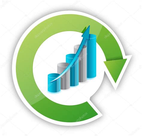 cycle  graph illustration stock photo  calexmillos