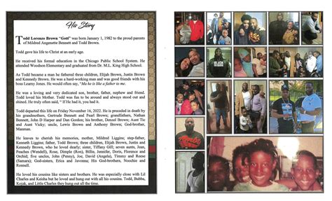 Honoring Von Brown: Obituary and Funeral Information