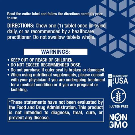 Discomfort Relief, 60 chewable tablets (Berry Flavour) - Life Extension ...