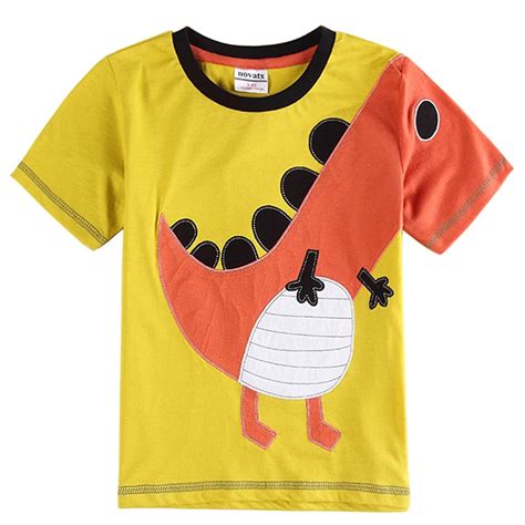 Boys Clothes Nova Brand Kids Clothing Boy T Shirt Stripe Children T